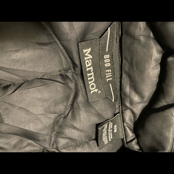 Marmot 800 fill puff jacket - Picture 8 of 8